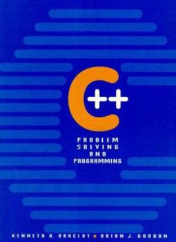 Paperback C++ Problem Solving and Programming Book