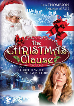 DVD The Christmas Clause Book