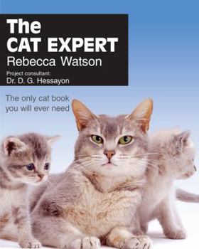 Paperback The Cat Expert Book