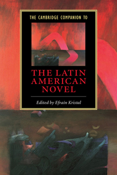 Paperback The Cambridge Companion to the Latin American Novel Book