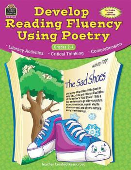 Paperback Develop Reading Fluency Using Poetry, Grades 2-4 Book