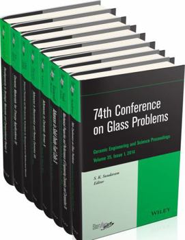 Hardcover CESP Set 2014 (Ceramic Engineering and Science Proceedings) Book