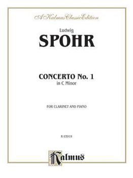 Paperback Concerto No. 1 in C Minor, Op. 26 (Orch.): Part(s) (Kalmus Edition) Book