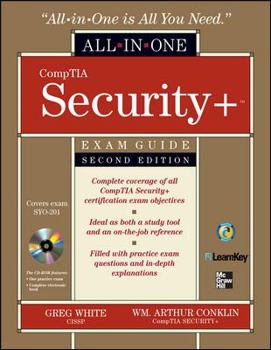 Hardcover CompTIA Security+ Exam Guide [With CDROM] Book
