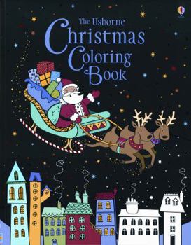 Paperback The Usborne Christmas Coloring Book