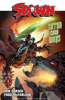 Paperback Spawn: Satan Saga Wars Book