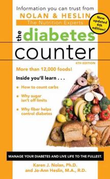 Mass Market Paperback The Diabetes Counter Book