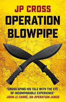 Paperback Operation Blowpipe Book