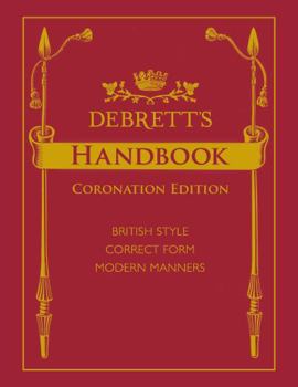 Hardcover Debrett's Handbook, Coronation Edition Book
