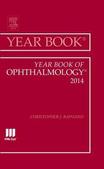 Hardcover Year Book of Ophthalmology 2014 Book
