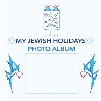 Paperback My Jewish Holidays Photo Album Book