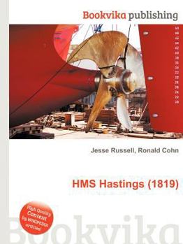 Paperback HMS Hastings (1819) Book