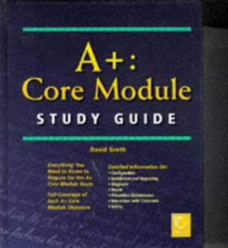 Paperback A+ Core Module Study Guide Book