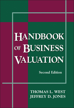 Hardcover Handbook of Business Valuation Book
