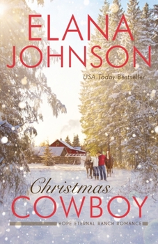 Paperback Christmas Cowboy Book