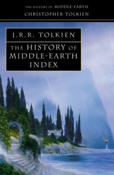 Paperback The History of Middle-Earth Index Book