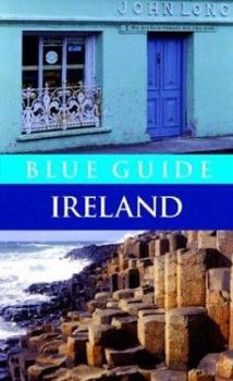 Paperback Blue Guide Ireland (Ninth Edition) (Blue Guides) Book