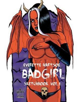 BADGIRL SKETCHBOOK Extended edition - Book  of the Badgirl Sketchbook