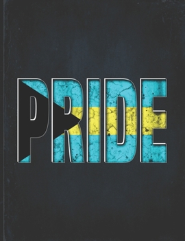 Pride: Bahamas Heritage Gift for Bahamian Coworker from Nassau  Undated Planner Daily Weekly Monthly Calendar Organizer Journal