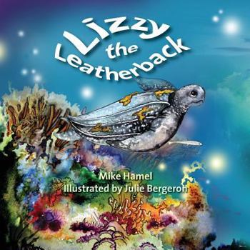 Paperback Lizzy The Leatherback Book