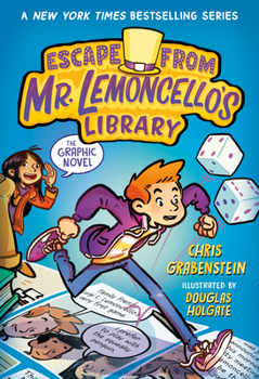 Escape from Mr. Lemoncello's Library, the Graphic Novel - Book  of the Mr. Lemoncello's Library