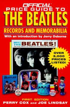 Paperback Official Price Guide to the Beatles Book