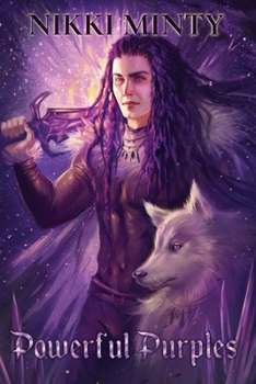Paperback Powerful Purples Book