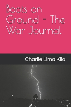 Paperback Boots on Ground - The War Journal Book