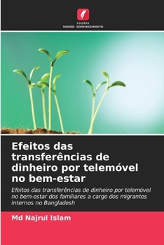Paperback Efeitos das transferências de dinheiro por telemóvel no bem-estar [Portuguese] Book