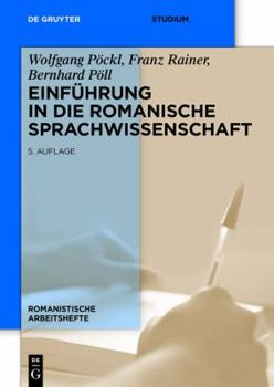 Hardcover Einführung in die romanische Sprachwissenschaft [German] Book