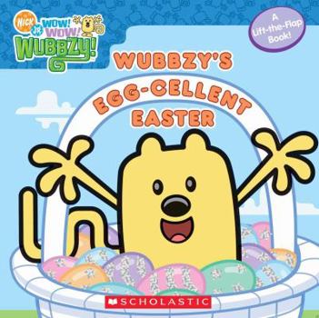 Paperback Wow! Wow! Wubbzy!: Wubbzy's Egg-Cellent Easter Book