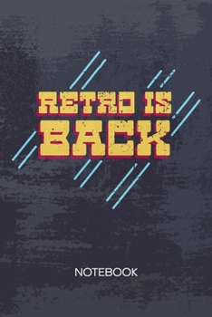 Bullet Dotted Journal: Grandfather Notebook Dotted Grid a5 6x9 120 Pages - Vintage Style Planner Nostalgia Style Diary Retro Party - Vintage Lover 90s Kids Gift Idea for Men and Women