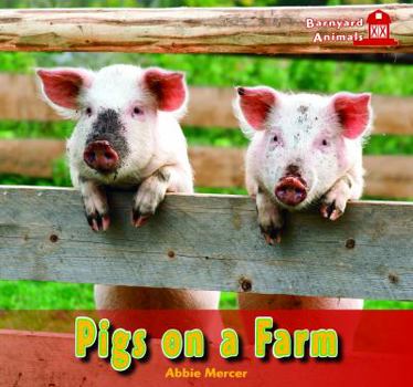 Paperback Pigs on a Farm Book