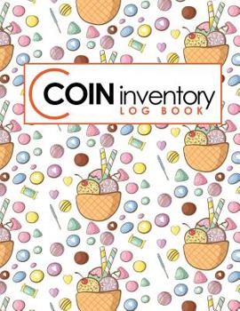 Paperback Coin Inventory Log Book