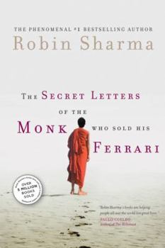 Hardcover The Secret Letters of the Monk Who Sold His Ferrari Book