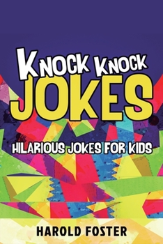 Paperback Knock Knock Jokes Hilarious Jokes For Kids Book