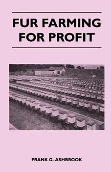 Paperback Fur Farming For Profit Book