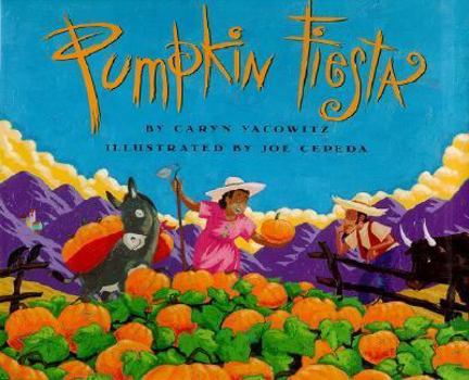 Hardcover Pumpkin Fiesta Book