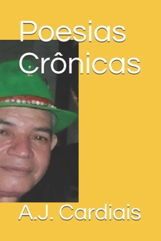 Paperback Poesias Crônicas [Portuguese] Book