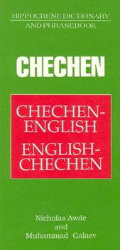 Paperback Chechen-English/English-Chechen Dictionary & Phrasebook Book
