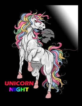 Paperback Unicorn Night: Beautiful unique designs perfect for Unicorn Lover Book