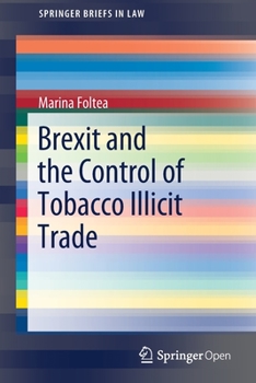 Paperback Brexit and the Control of Tobacco Illicit Trade Book