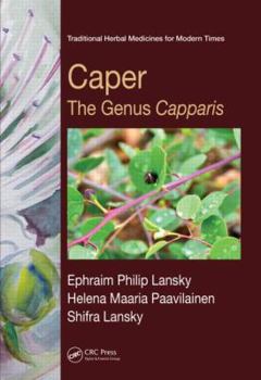 Hardcover Caper: The Genus Capparis Book