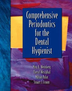 Paperback Comprehensive Periodontics for the Dental Hygienist Book