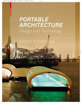 Hardcover Portable Architecture: Design and Technology Book