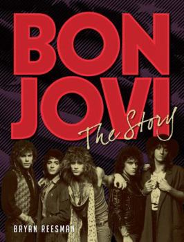 Hardcover Bon Jovi: The Story Book