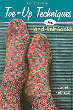 Paperback Toe-Up Techniques for Hand-Knit Socks Book