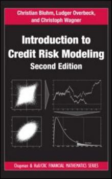 Hardcover Introduction to Credit Risk Modeling Book