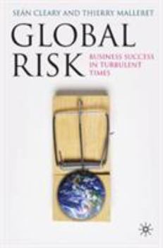 Hardcover Global Risk: Business Success in Turbulent Times Book