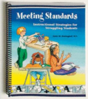 Paperback Meeting Standards: Instructional Strategies For Struggling Students Book